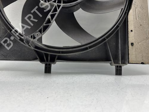 Used Radiator fan Radiator fan PEUGEOT 208 I (CA_, CC_) 1.2 VTI 82 (82 hp) 31379637 31379637