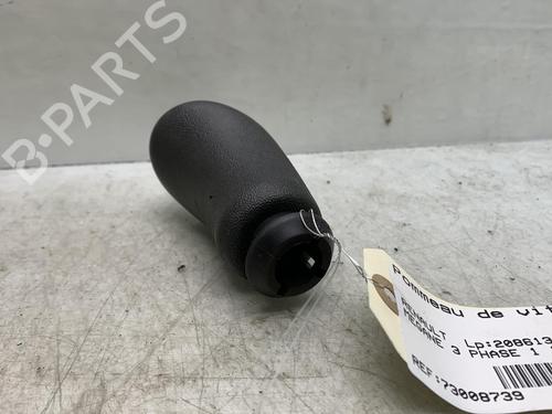 Gear lever RENAULT MEGANE III Hatchback (BZ0/1_, B3_) 1.5 dCi | BP19973099M90 