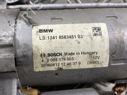 Starter BMW 1 (F20) 116 d | BP26498725M8 - Image 2