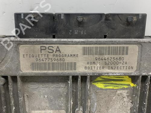 Engine control unit (ECU) PEUGEOT 206 Hatchback (2A/C) 1.4 i | BP21196513M57 