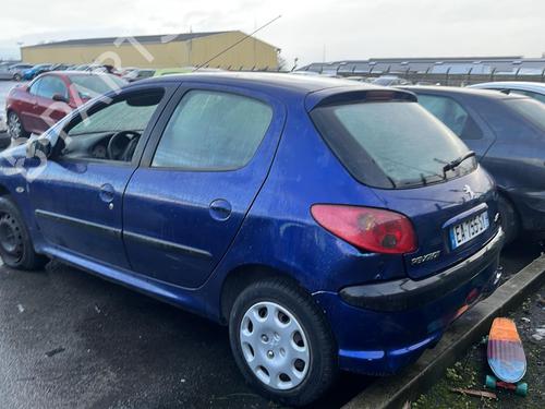Engine control unit (ECU) PEUGEOT 206 Hatchback (2A/C) 1.4 HDi eco 70 | BP21196691M57 