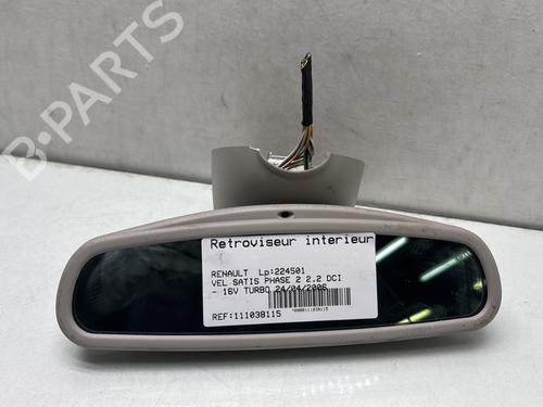 Used Rear mirror RENAULT VEL SATIS (BJ0_) 2.2 dCi (BJ0E, BJ0F, BJ0G, BJ0H) (140 hp) 28705121