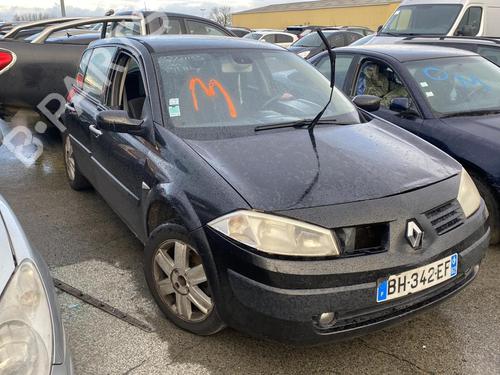 Rear parcel shelf RENAULT MEGANE II (BM0/1_, CM0/1_) 1.5 dCi (BM1F, CM1F) | BP19969743C85 