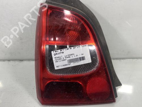 Left taillight RENAULT TWINGO II (CN0_) 1.2 (CN0D) 8200387888