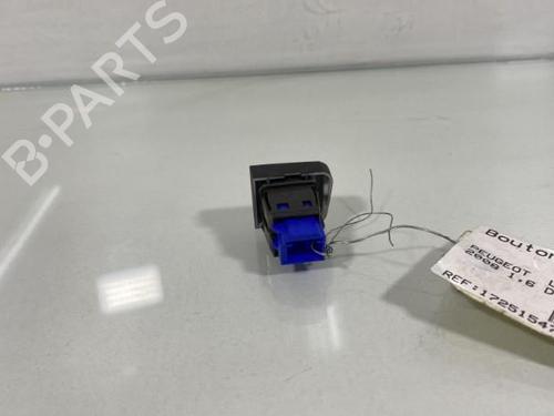 Warning switch PEUGEOT 2008 I (CU_) 1.6 BlueHDi 100 | BP20033917I22 