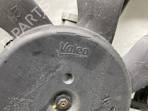 Used Radiator fan Radiator fan RENAULT CLIO V (B7_) 1.5 Blue dCi 85 (B7AG) (86 hp) 26603211 26603211