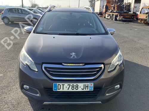 Left sun visor PEUGEOT 2008 I (CU_) 1.2 VTi | BP28522843I1  - Image 15