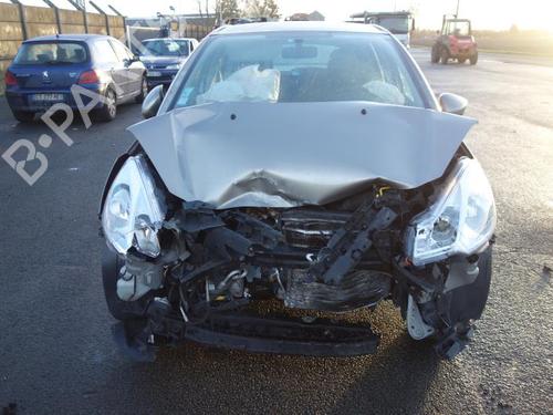 Front left lock CITROËN C3 II (SC_) 1.4 HDi 70 (SC8HZC, SC8HR0, SC8HP4) | BP22375410C98 