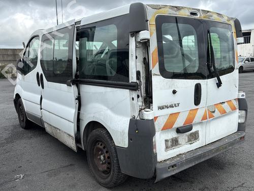 Motorhjelm RENAULT TRAFIC II Van (FL) 2.0 dCi 90 (FL0H, FL00, FL01, FL0M, FL0P, FL0S) | BP36248853C1 - Image 9