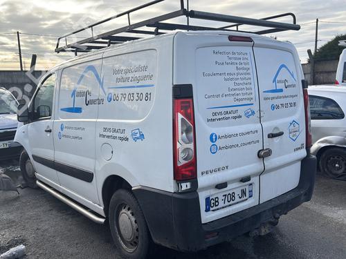 Climate control PEUGEOT EXPERT Van (VF3A_, VF3U_, VF3X_) 2.0 HDi 130 | BP30046424I5 