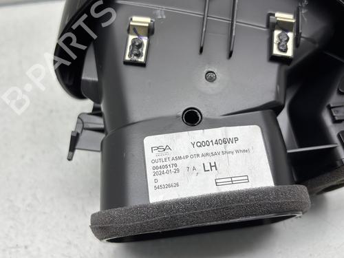 Luftventil CITROËN C3 AIRCROSS II (2R_, 2C_) 1.2 PureTech 110 (2RHNZB, 2RHNZW, 2RHNPX, 2RHNPJ) | BP29597429I21 - Image 3