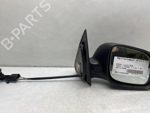Used Right mirror SKODA FABIA I (6Y2) 1.4 (68 hp) 26212287