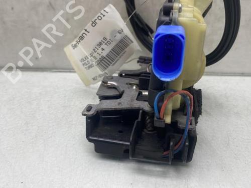 Front right lock VW POLO IV (9N_, 9A_) 1.4 TDI | BP19951777C97 