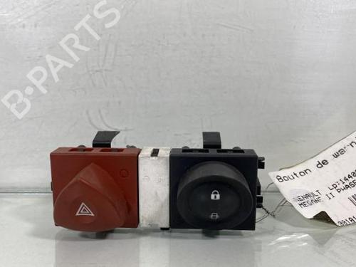 Used Warning switch RENAULT MEGANE II (BM0/1_, CM0/1_) [2001-2012]  20020731