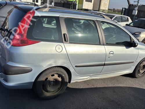 Rear bumper PEUGEOT 206 Hatchback (2A/C) 2.0 HDI 90 | BP31095362C8 