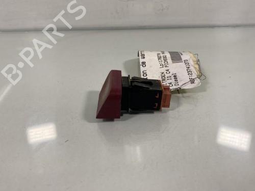 Used Warning switch Warning switch CITROËN C4 Picasso I MPV (UD_) [2006-2015] 20017812 20017812