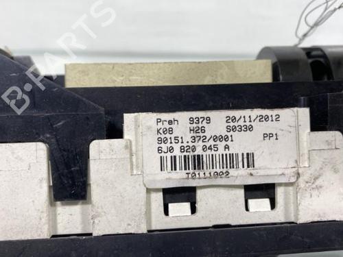 Used Climate control Climate control SEAT IBIZA IV (6J5, 6P1) [2008-2017] 20004722 20004722