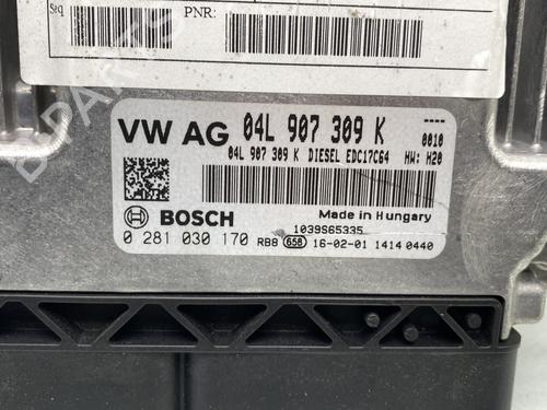 Engine control unit (ECU) VW SHARAN (7N1, 7N2) 2.0 TDI | BP31205659M57 - Image 4