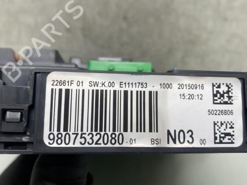 Used Fuse box PEUGEOT 2008 I (CU_) 1.6 BlueHDi 100 (100 hp) 19949415