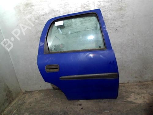 Right rear door OPEL CORSA B (S93) 1.0 i 12V (F08, F68, M68) | BP19980733C5 