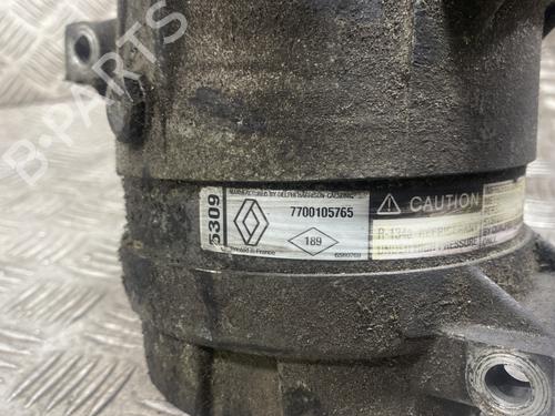 Used AC compressor AC compressor RENAULT SCÉNIC I MPV (JA0/1_, FA0_) 1.9 dCi (JA05, JA1F) (102 hp) 29707542 29707542