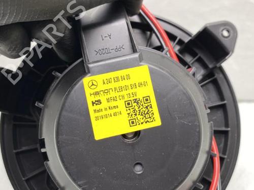 Used Heater blower motor Heater blower motor MERCEDES-BENZ CLA Shooting Brake (X118) CLA 180 (118.684) (136 hp) 20184376 20184376