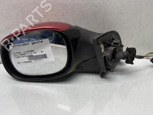 Used Left mirror CITROËN C3 I (FC_, FN_) 1.4 HDi (68 hp) 29507572
