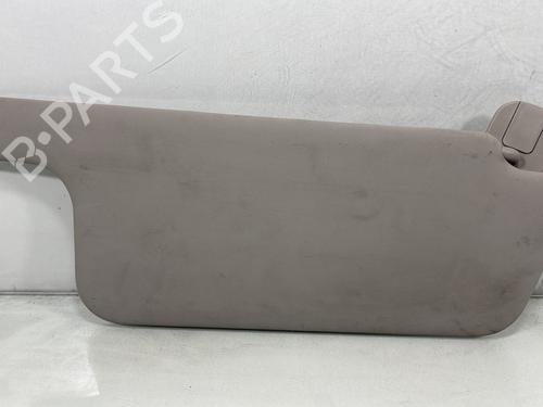 Left sun visor RENAULT SCÉNIC II (JM0/1_) 1.9 dCi (JM0G, JM12, JM1G, JM2C) | BP28281717I1 