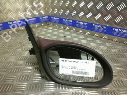Used Right mirror OPEL VECTRA B (J96) [1995-2004]  20020026