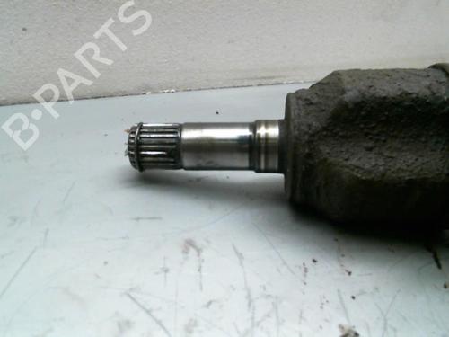 Used Left front driveshaft CITROËN NEMO Box Body/MPV (AA_) 1.3 HDi 75 (75 hp) 20000283
