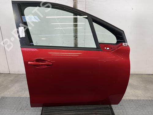 Used Right front door PEUGEOT 208 I (CA_, CC_) 1.2 VTI 82 (82 hp) 32062825