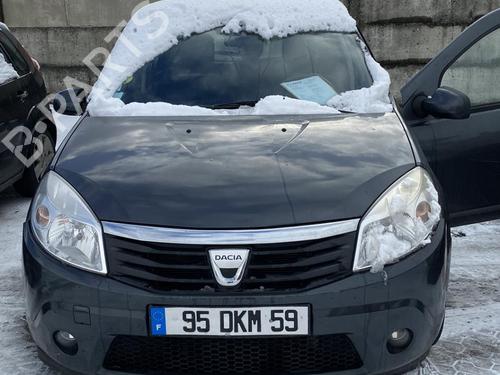 Left sun visor DACIA SANDERO 1.6 (BS0D, BS0B, BS0F, BS0H) | BP27632134I1 - Image 4