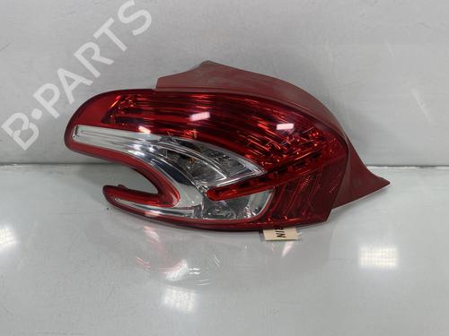 Used Left taillight PEUGEOT 208 I (CA_, CC_) 1.2 VTI 82 (82 hp) 27251908