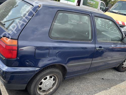 Front right exterior door handle VW GOLF III (1H1) 1.9 D | BP30515508C129