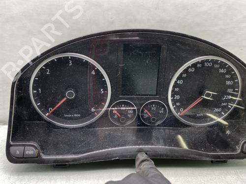 Used Instrument cluster Instrument cluster VW TIGUAN (5N_) 2.0 TDI 4motion (140 hp) 22707992 22707992