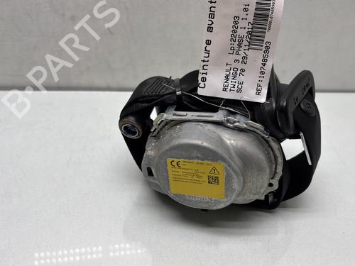 Used Front right belt tensioner Front right belt tensioner RENAULT TWINGO III (BCM_, BCA_) 1.0 SCe 70 (BCMB) (69 hp) 28033847 28033847