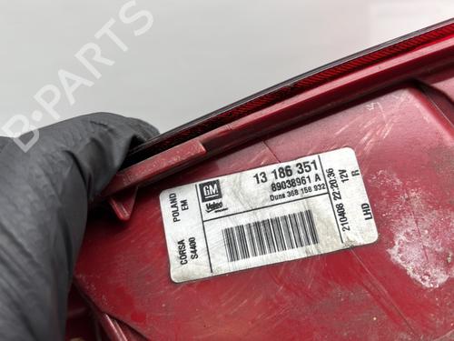 Right taillight OPEL CORSA D (S07) 1.2 LPG (L08, L68) | BP29897375C35 