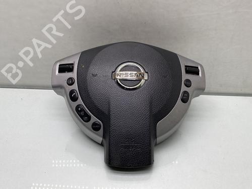 Førerens kollisjonspute NISSAN QASHQAI / QASHQAI +2 I (J10, NJ10, JJ10E) 1.5 dCi (106 hp) 25597836