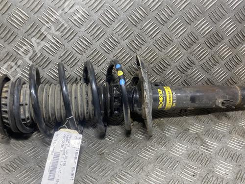 Used Right front shock absorber PEUGEOT 2008 I (CU_) 1.2 VTi (82 hp) 28611454
