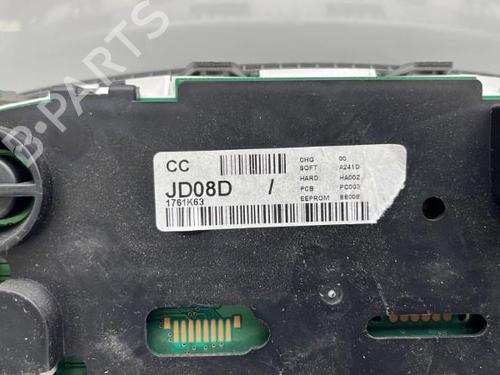 Instrument cluster NISSAN QASHQAI / QASHQAI +2 I (J10, NJ10, JJ10E) 1.5 dCi | BP19992108C47 