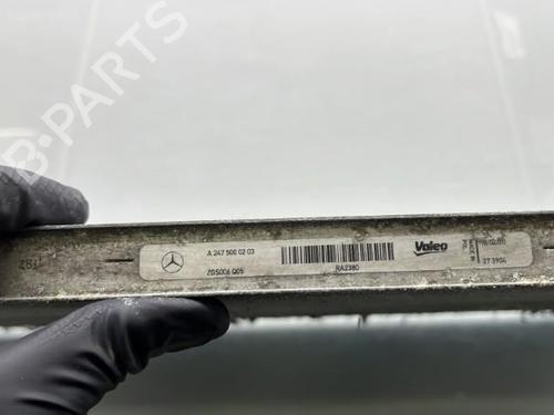 Water radiator MERCEDES-BENZ CLA Shooting Brake (X118) CLA 180 d (118.603) | BP20210368M31