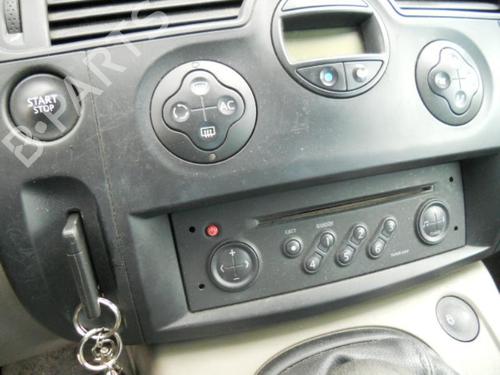 Climate control RENAULT SCÉNIC II (JM0/1_)  | BP19986131I5 