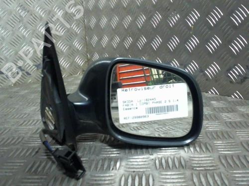 Used Right mirror SKODA FABIA I (6Y2) [1999-2008]  19983980