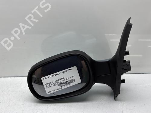Used Left mirror RENAULT CLIO II (BB_, CB_) 1.5 dCi (B/CB07) (65 hp) 26908133