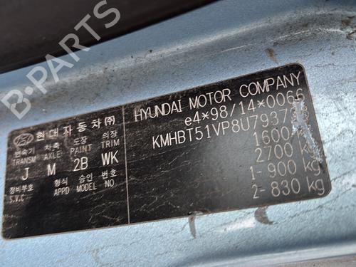 Left taillight HYUNDAI GETZ (TB) 1.5 CRDi | BP23769119C34 