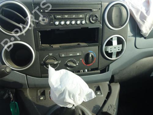 Rear right lock PEUGEOT PARTNER Tepee 1.6 HDi | BP20014474C99 