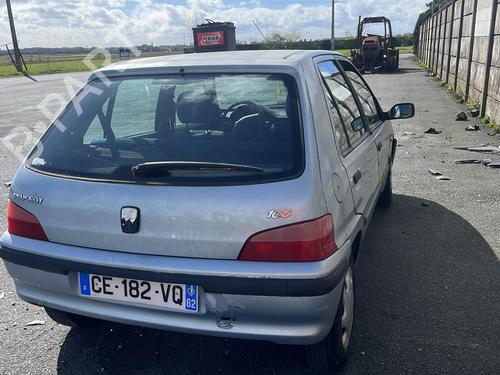 Rear bumper PEUGEOT 106 II (1A_, 1C_) 1.5 D | BP21961500C8 