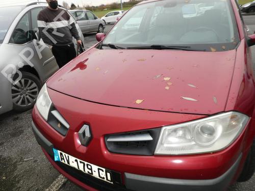 Left front fenders RENAULT MEGANE II Estate (KM0/1_)  | BP21956463C41 