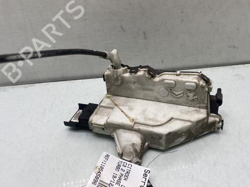Front right lock CITROËN C3 II (SC_) 1.4 HDi 70 (SC8HZC, SC8HR0, SC8HP4) | BP28705019C97