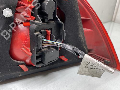 Used Left taillight Left taillight SAAB 9-5 (YS3E) 1.9 TiD (150 hp) 31858075 31858075